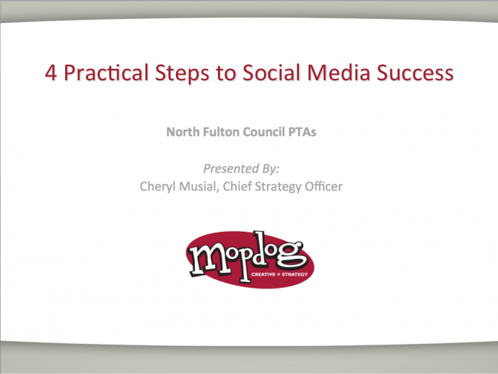 4 Practical Steps to Social Media Success