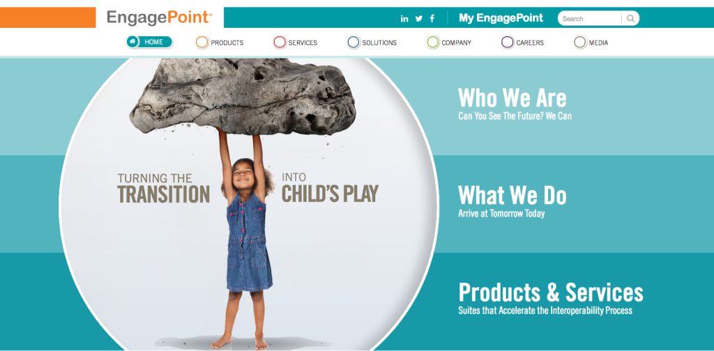 EngagePoint design