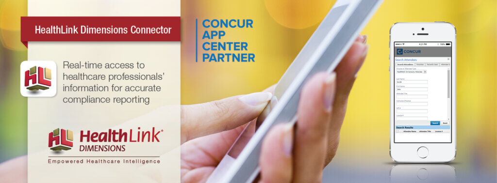Concur banner ad