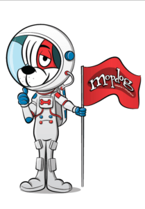 Moppy on the Moon