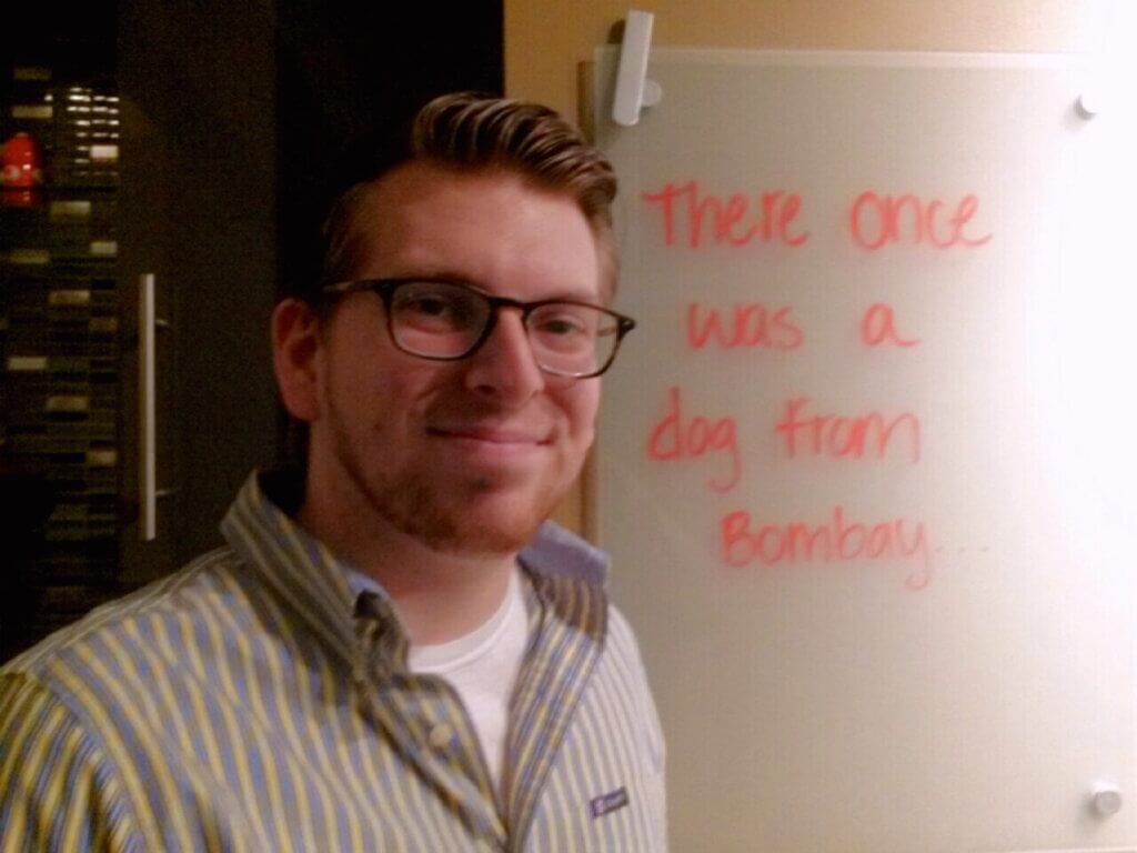 Writer Chris