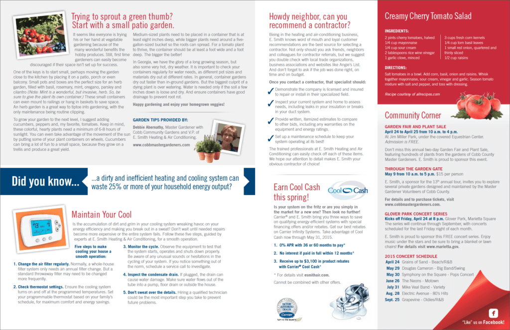 esmith newsletter