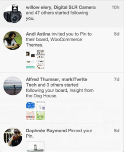 followers